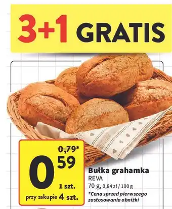 Intermarche Bułka grahamka Reva oferta