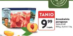 Intermarche Brzoskwinie paraguayo Sanlucar oferta