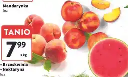 Intermarche Nektarynki oferta