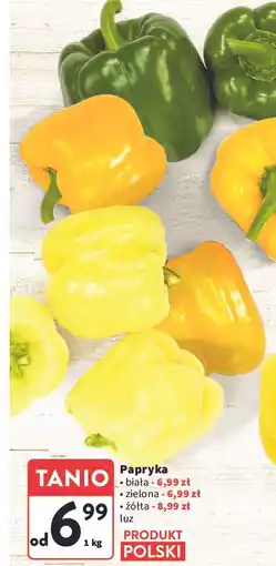 Intermarche Papryka zielona oferta