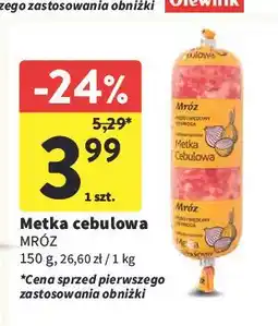 Intermarche Metka cebulowa Mróz oferta