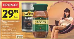 Intermarche Kawa americano Jacobs Barista Editions oferta