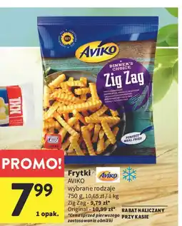 Intermarche Frytki zig zag Aviko Super Crunch oferta