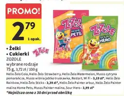 Intermarche Żelki sour hero Mieszko Zozole oferta