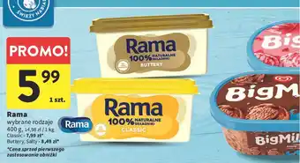 Intermarche Margaryna Rama Buttery oferta