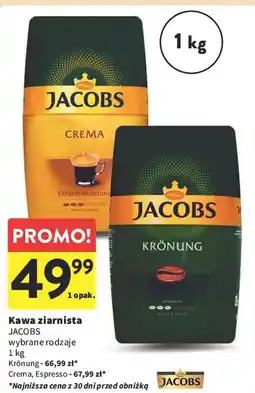 Intermarche Kawa Jacobs Kronung oferta