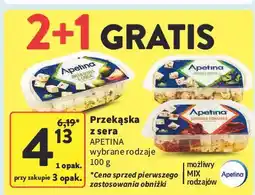 Intermarche Ser feta z suszonymi pomidorami Arla Apetina oferta