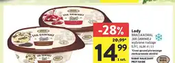 Lody śmietankowe z wiśniami i sosem wiśniowym Bracia Koral Jak Dawniej