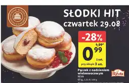 Intermarche Pączek z nadzieniem wieloowocowym Reva oferta