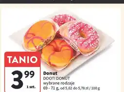 Intermarche Donut genzie Dooti Donuts oferta