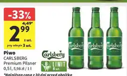 Intermarche Piwo Carlsberg oferta