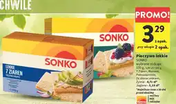 Intermarche Pieczywo lekkie jaglane Sonko oferta