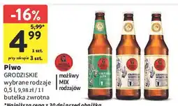 Intermarche Piwo Grodziska White Ipa oferta