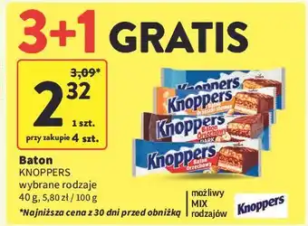 Intermarche Baton dark Knoppers oferta