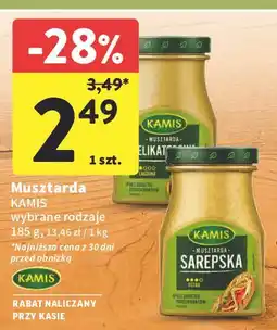 Intermarche Musztarda sarepska Kamis oferta