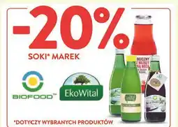 Intermarche Sok z cytryn bio Eureko! oferta