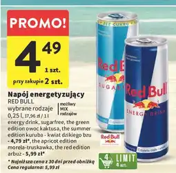 Intermarche Napój energetyczny Red Bull oferta