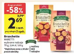 Intermarche Bruschetta salami pepperoni Maretti Bruschette oferta