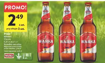 Intermarche Piwo Warka oferta