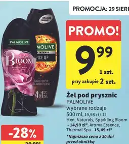 Intermarche Żel pod prysznic ultimate relax Palmolive Aroma Essence oferta