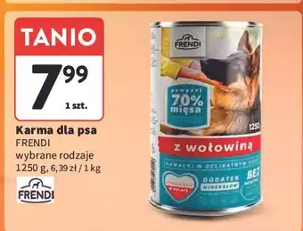 Intermarche Karma dla psa z wołowiną Frendi (Karma) oferta