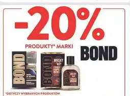 Intermarche Balsam po goleniu z wodą kolońską Bond Whisky oferta