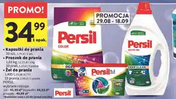 Intermarche Proszek do prania deep clean Persil Color oferta
