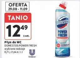 Intermarche Żel do wc ocean fresh Domestos Power Fresh (Wcześniej Total Hygiene) oferta