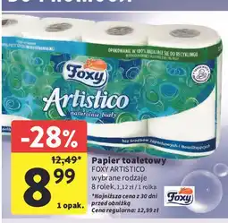 Intermarche Papier naturalnie biały Foxy Artistico oferta