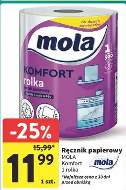 Intermarche Ręcznik papierowy Mola Komfort oferta