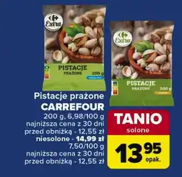 Carrefour Market Pistacje niesolone Carrefour oferta