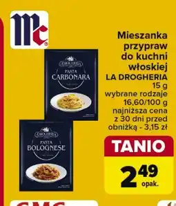 Carrefour Market Przyprawa pasta bolognese oferta