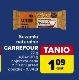 Carrefour Market Sezamki Carrefour oferta