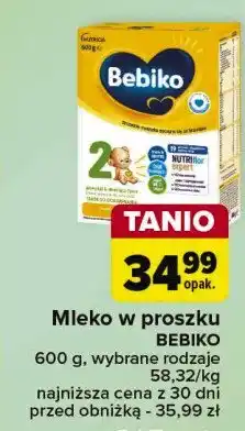 Carrefour Market Mleko 2 Bebiko oferta