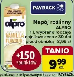 Carrefour Market Napój sojowy waniliowy Alpro soya oferta