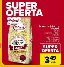 Carrefour Market Makaron 4 jajeczny nierówno siekany Polmak oferta