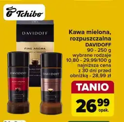 Carrefour Market Kawa Davidoff cafe fine aroma oferta