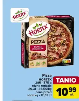 Carrefour Market Pizza z szynką i pieczarkami Hortex oferta