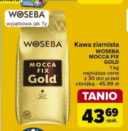 Carrefour Market Kawa Woseba mocca fix gold oferta