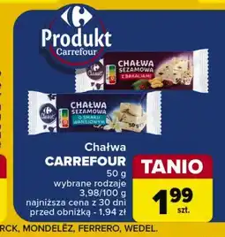 Carrefour Market Chałwa bakaliowa Carrefour oferta