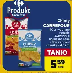 Carrefour Market Chipsy fromage Carrefour classic oferta
