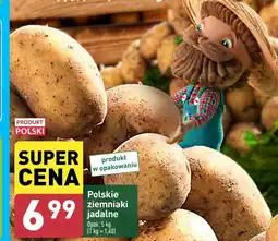 ALDI Ziemniaki Polski oferta