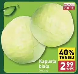 ALDI Kapusta biała Polski oferta