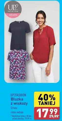 ALDI Bluzka Up2Fashion oferta
