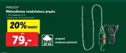 Lidl PARKSIDE Wahadłowy rozdzielacz prądu oferta