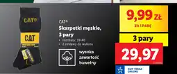 Lidl CAT Skarpetki męskie oferta