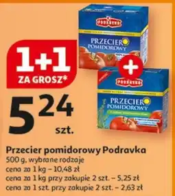 Auchan Przecier pomidorowy Podravka 500 g oferta