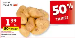 Auchan Ziemniaki wczesne oferta