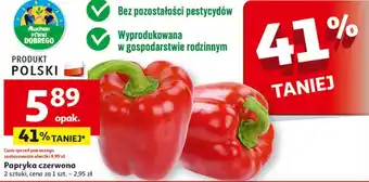 Auchan Papryka czerwona oferta