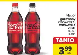 Carrefour Market Napój Coca-Cola Zero oferta